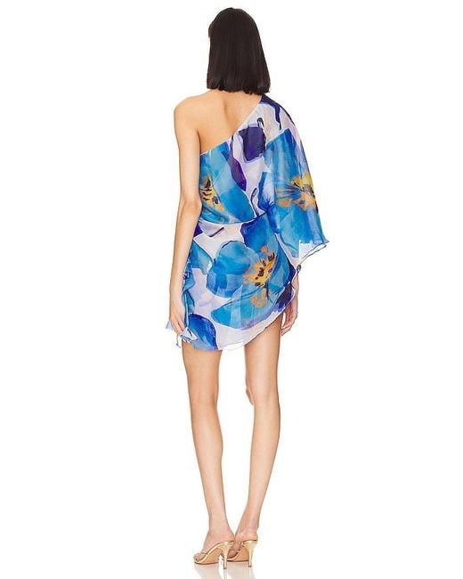 MISA Los Angles Blue Hera Dress