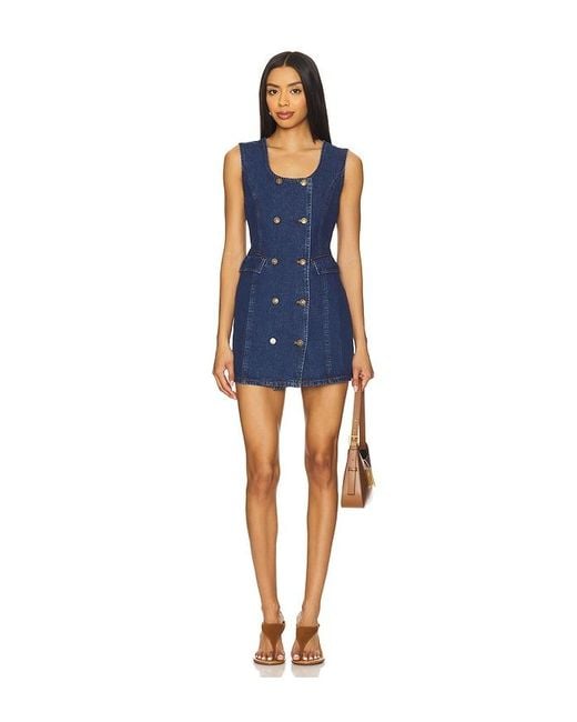 Lioness Blue 'Esprit Mini Dress