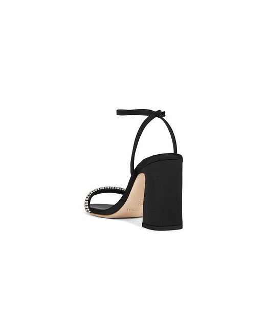 Loeffler Randall Black Malia Curved Sandal