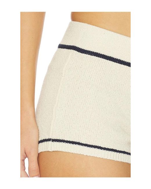 LPA White Rindie Mini Short