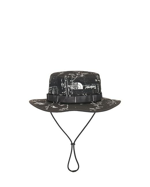 The North Face Black Class V Brimmer Hat for men