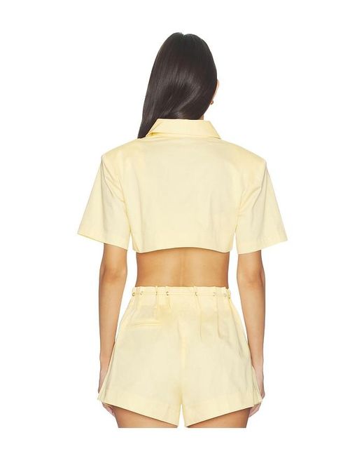 Et Ochs Natural Calvin Top