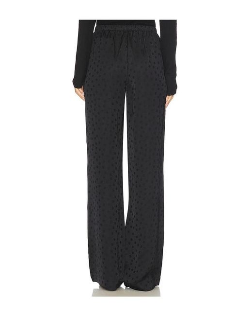 Anine Bing Black Elain Pant