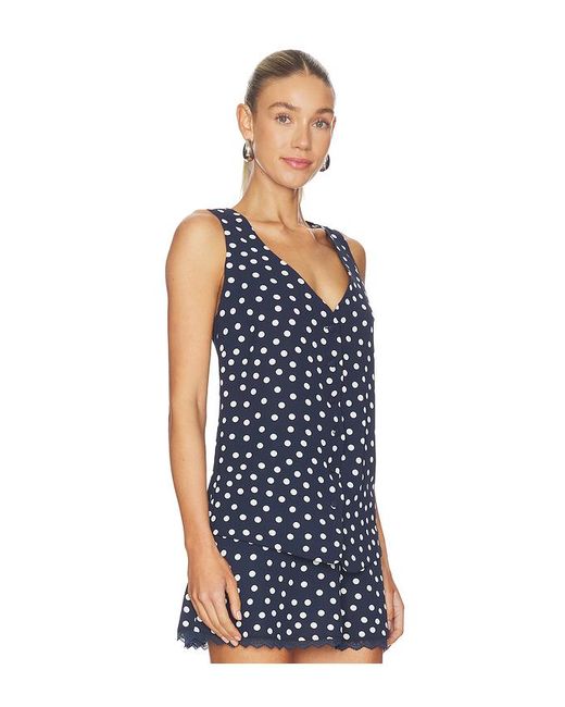 X Revolve Bridgette Vest En Color Azul Marino Talla (También En S, Xs, M, Xl, Xxl) Show Me Your Mumu de color Blue