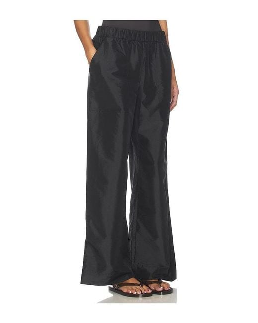 Jonathan Simkhai Black Arden Pull On Pant