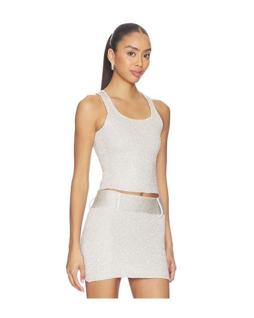 AYA MUSE White Avel Top