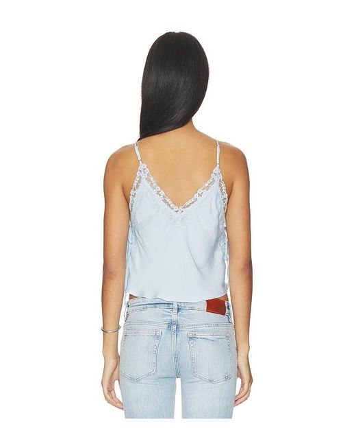 Free People Blue Someone Like You Cami