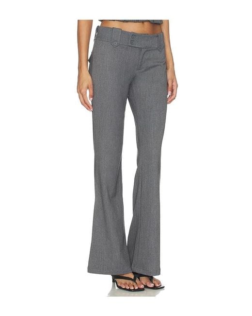 Tiger Mist Gray Kittie Pant