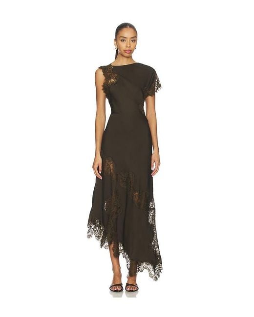 A.L.C. Brown Alessia Dress