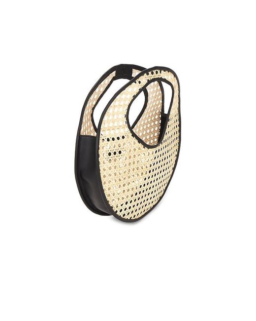 Bembien Multicolor Anouk Rattan Top Handle Bag