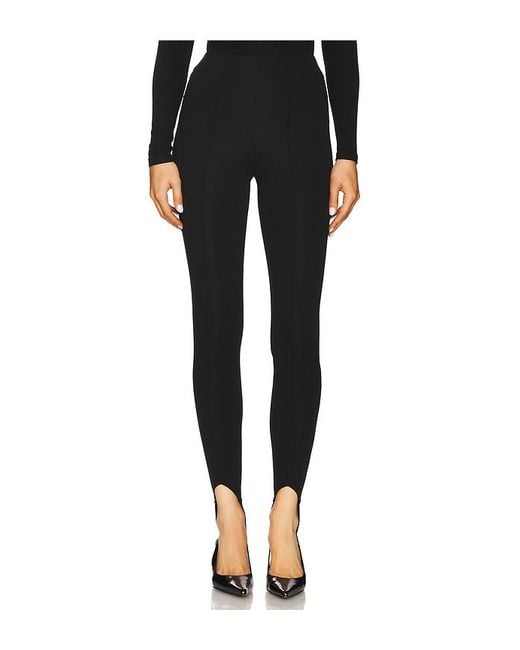 SNDY'S Black Steg-Leggings