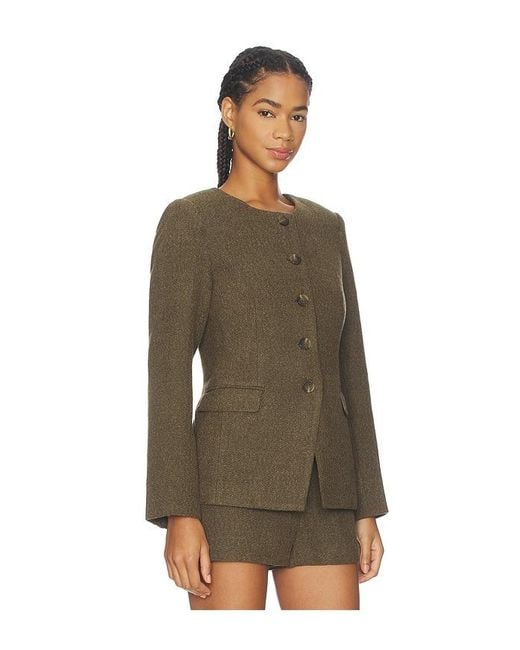 Astr Green Bellmere Jacket