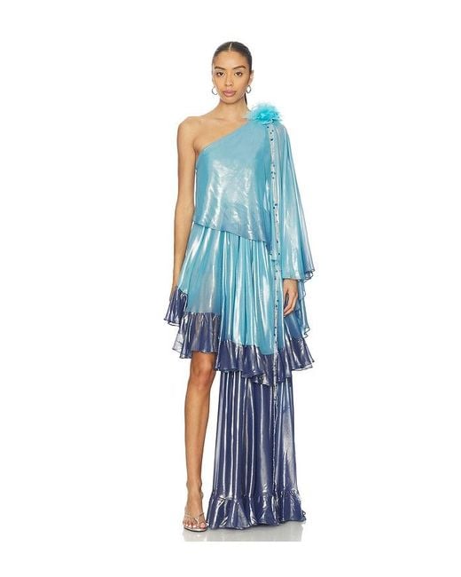 La Fuori Blue Dress