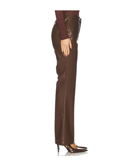 Lovers + Friends Brown Delaney Pant