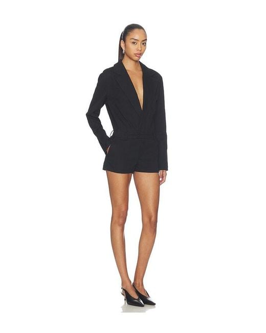 Lioness Black Essence Romper