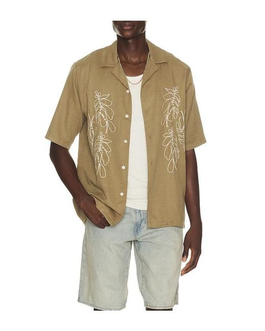 Samsøe & Samsøe Multicolor Saoscar Ax Shirt for men