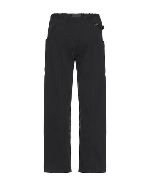 Gramicci Black Gadget Pant for men