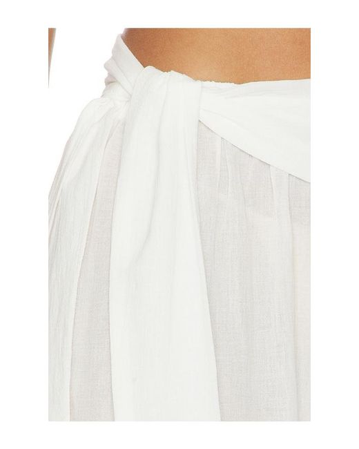 Lovers + Friends White Billie Pant