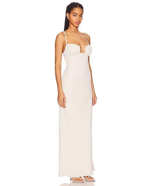 Auteur Studio White Mae Dress