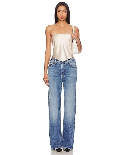 Heartloom Blue Monico Top