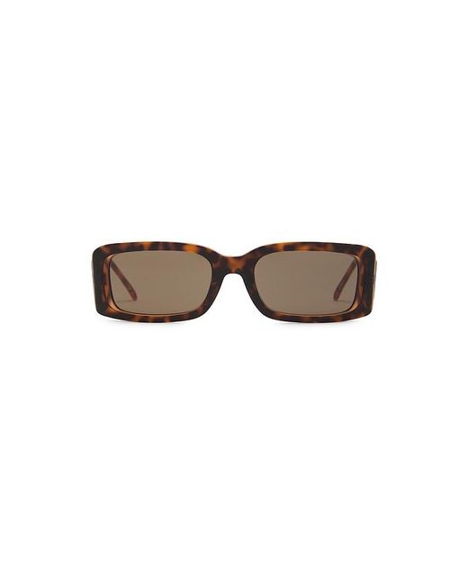 DIESEL Brown Rectangle Sunglasses for men