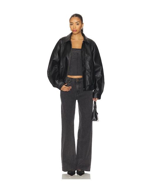 Lioness Black Sweetness Strapless Top