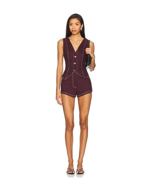 BY.DYLN Purple X Revolve Tyler Vest