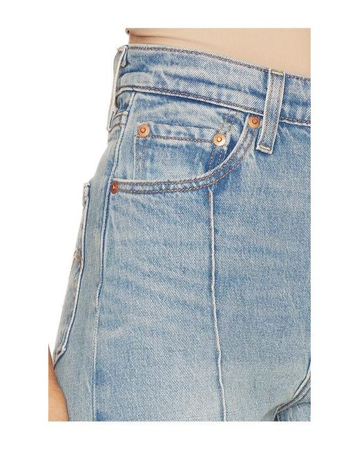 Levi's Blue Ribcage Full Length Straight