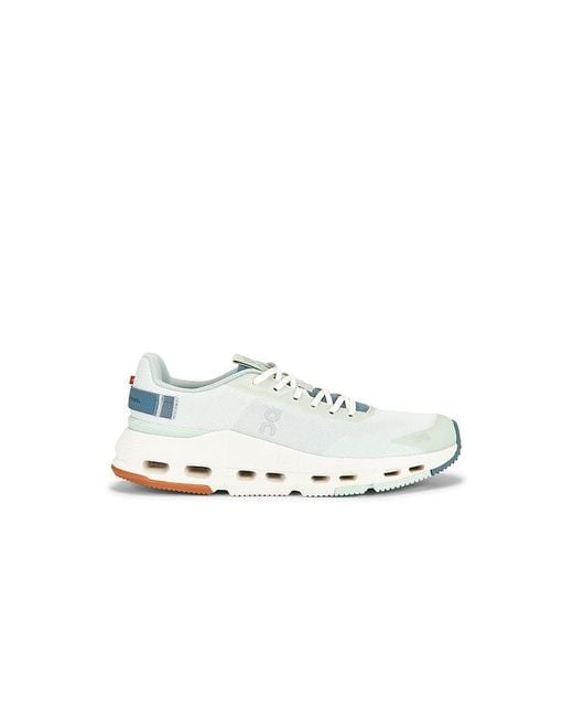 On Shoes White Cloudnova Form 2 Sneaker