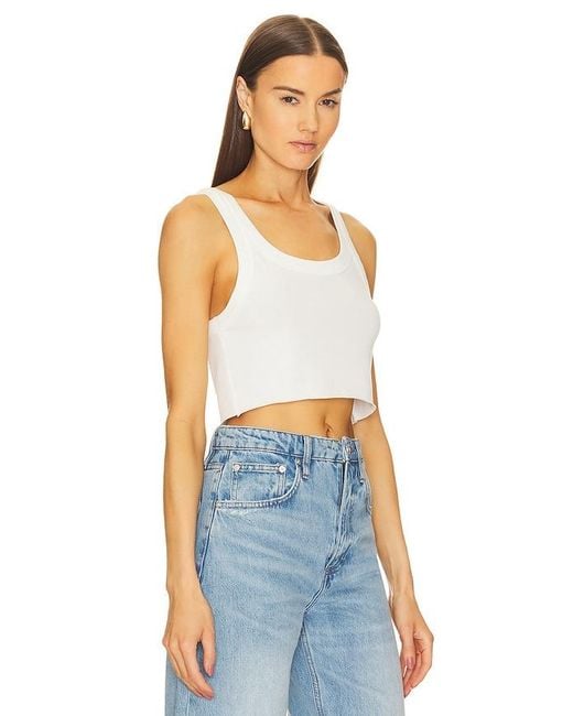 A.L.C. Blue A..C. Halsey Tank