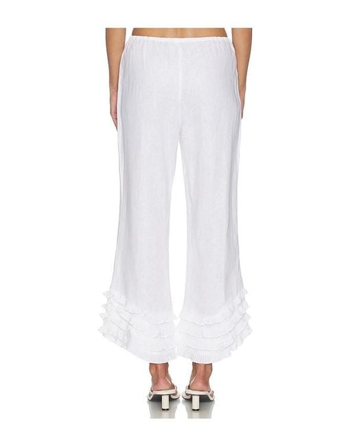 Posse White Florence Pant