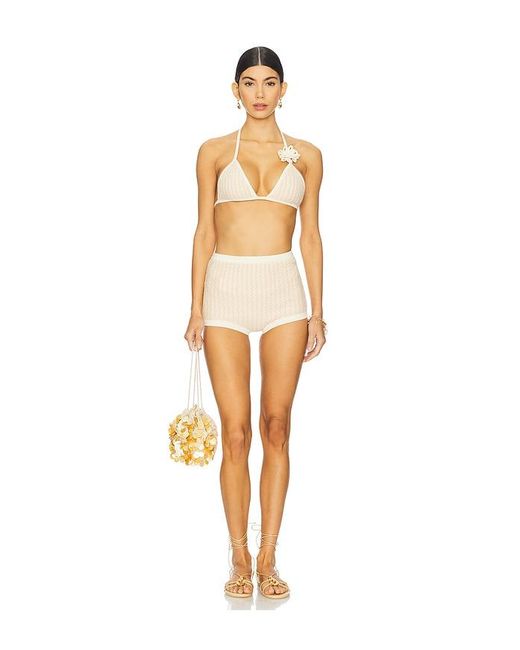 Devon Windsor White Naira Short