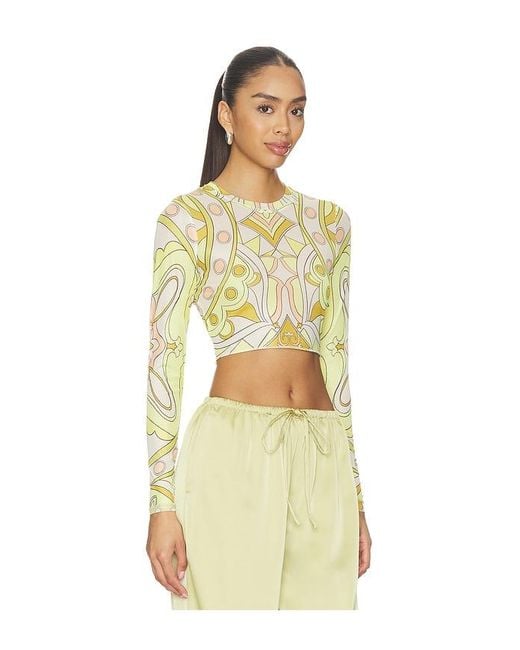 AFRM Multicolor Hardin Top
