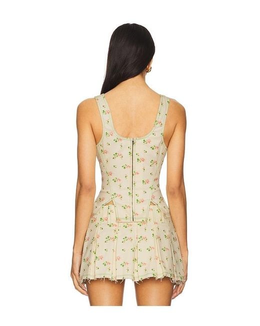 YUHAN WANG Multicolor Corset Top