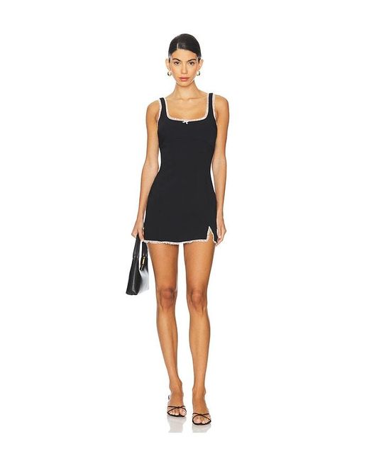 Amanda Uprichard Black Valetta Romper
