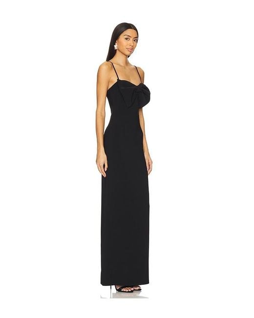 MAJORELLE Black Sadie Gown