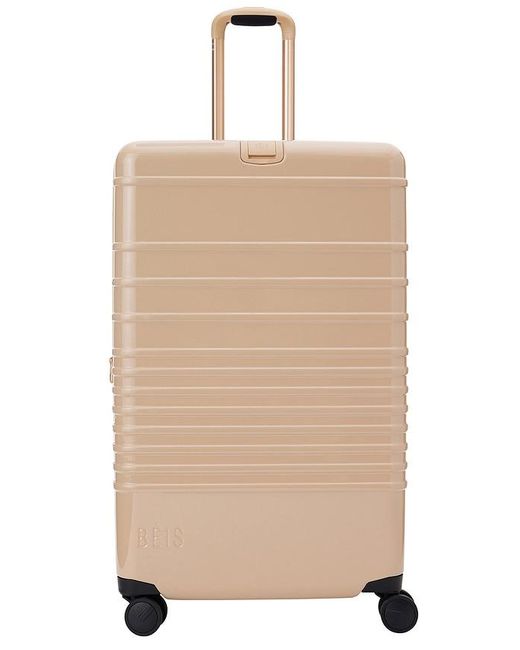 BEIS Natural The Glossy Large Check-In Roller