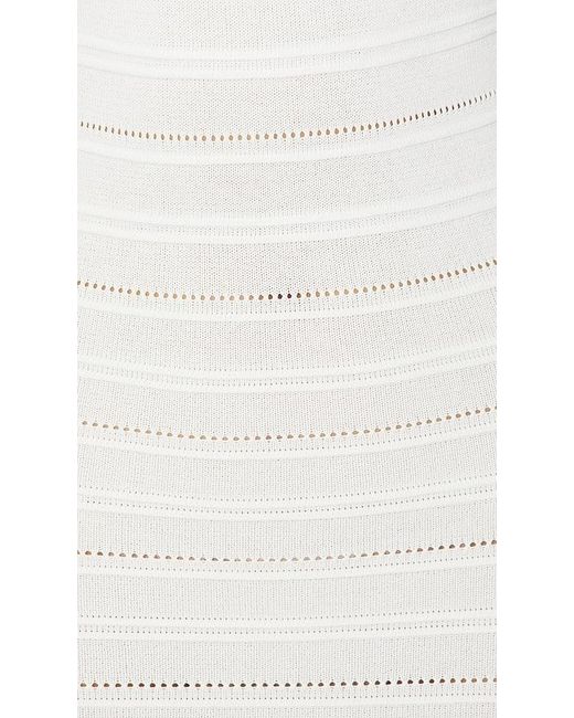 superdown White Sloan Maxi Dress