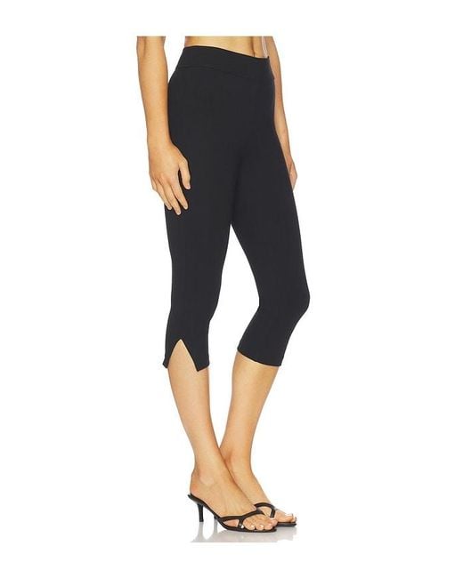 Amanda Uprichard Blue Nico Capri Pants