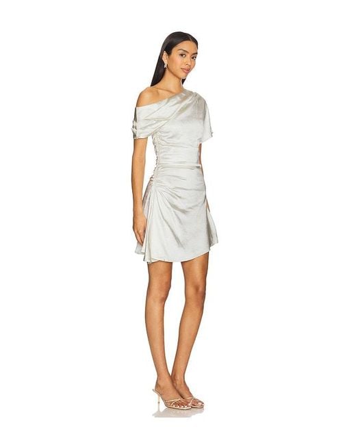 Elliatt White Ana Mini Dress