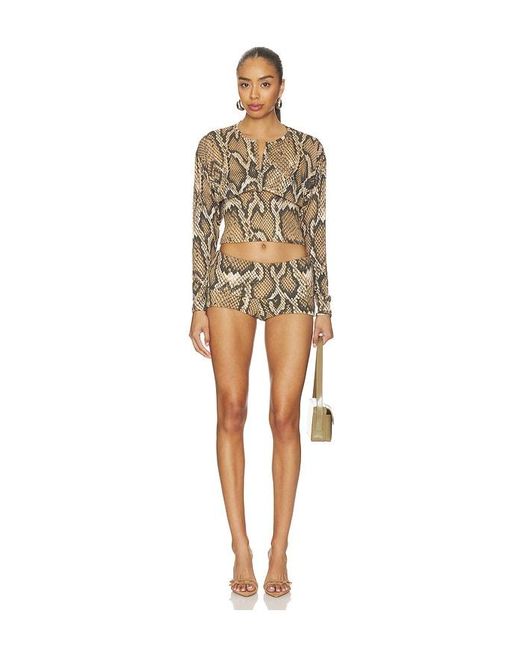 AFRM Multicolor Selma Top