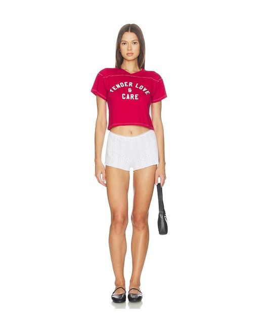 Bella Venice Red The Tlc Top