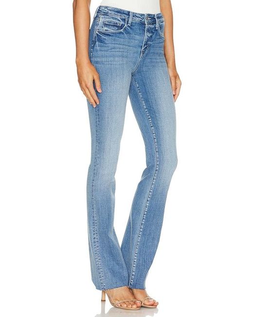L'Agence Blue STRAIGHT-FIT-JEANS RUTH