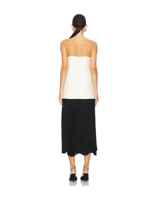 Alexis White Piatta Dress