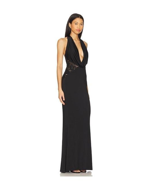 Nookie Black Lala Gown