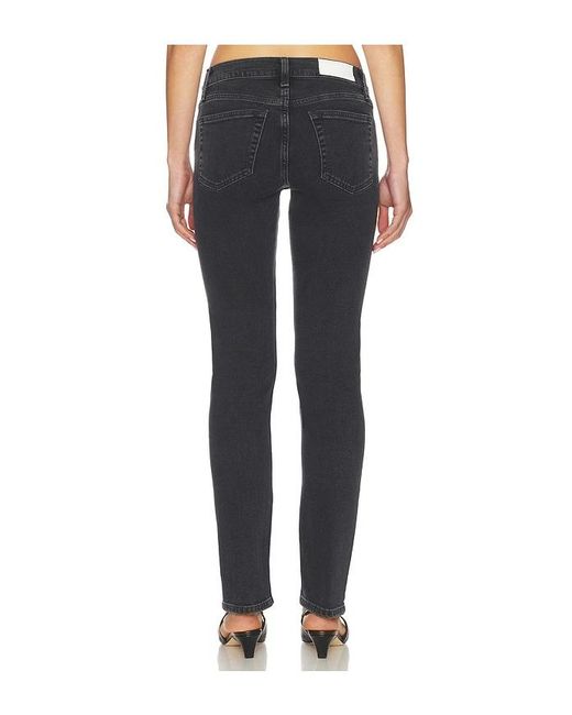 Re/done Blue The Slim Cig Jeans