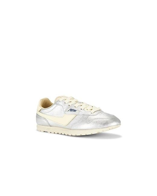 Autry White Sneakers Windspin Low