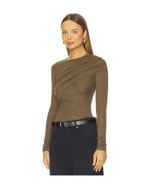 Isabel Marant Brown Oberteil Dressi