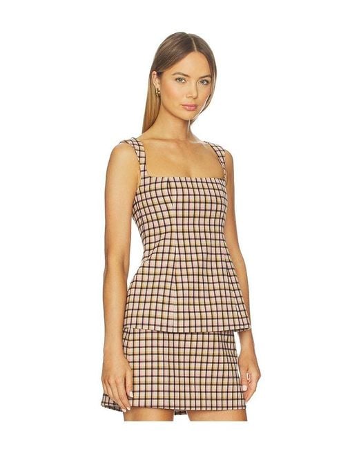 Edrika Top En Talla (También En S, Xs) Clea de color Multicolor