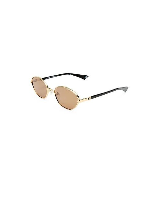 Le Specs White Le Bebe Sunglasses